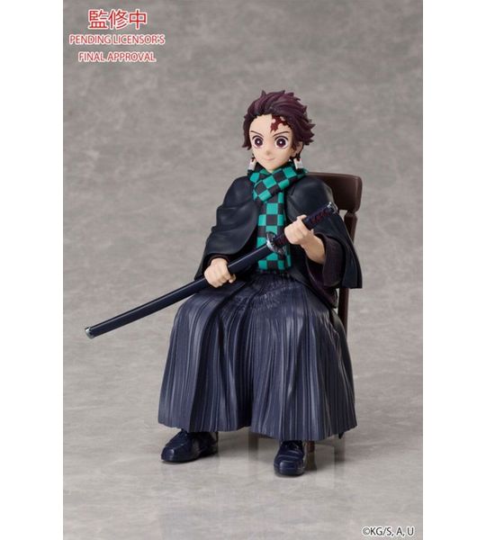 Aniplex Demon Slayer: Kimetsu no Yaiba Statue Tanjiro Kamado 15 cm Beeld