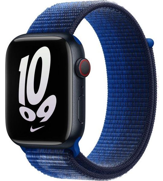 Apple 41 Mm Royal/ Navy Nike Sport Loop