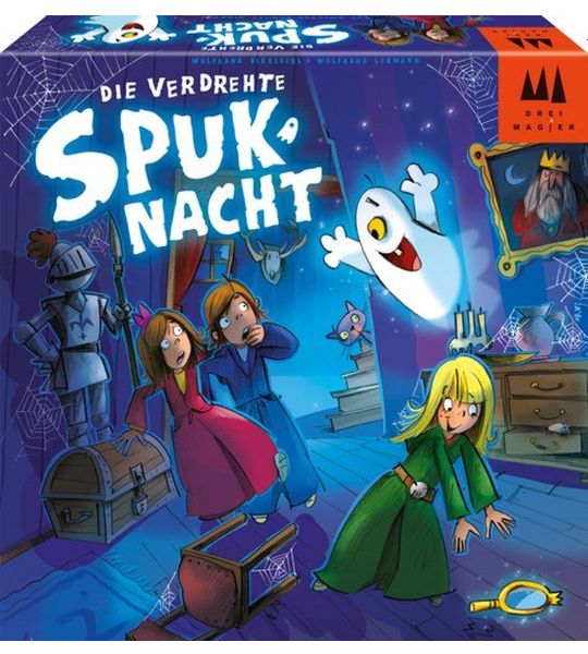 Schmidt Spiele Die verdrehte Spuknacht, Bordspel, Familie, 5 jaar, 20 min
