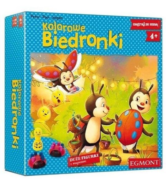 ISBN Kolorowe biedronki boek Educatief Pools Hardcover