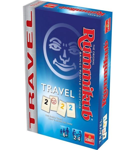 Rummikub The Original Travel - Reisspel - Gezelschapsspel