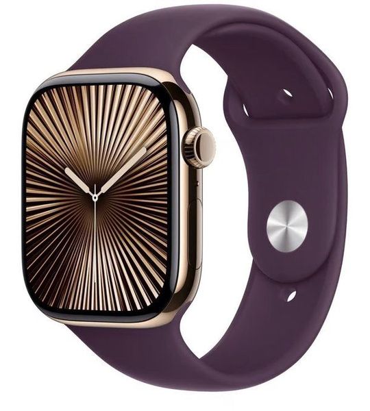 Apple 46mm Sport Band S/m Smartwatch-band Plum