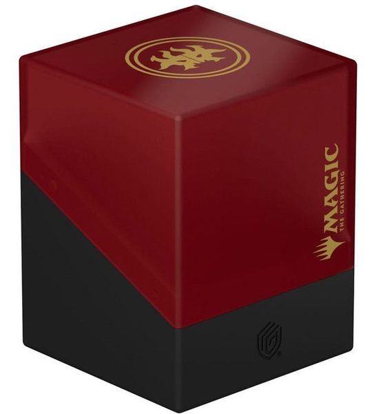 Boulder Deck Box 100+ Magic The Gathering 'Guild Summit' Rakdos