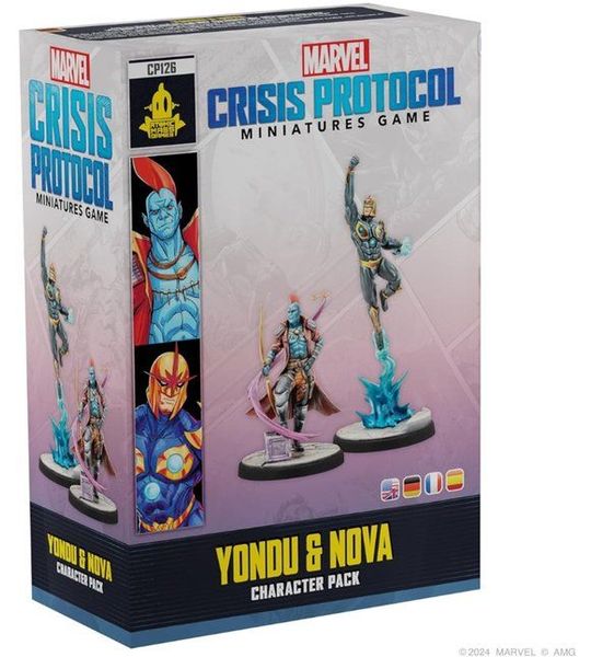 Marvel Crisis Protocol: CP126 Yondu & Nova - Atomic Mass Games -