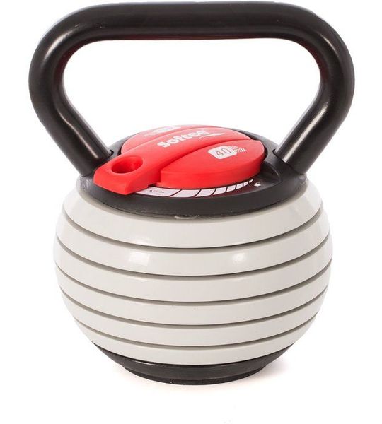 Verstelbare Kettlebell tot 18 kg