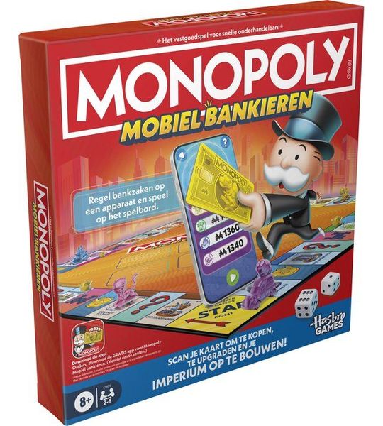 Monopoly Mobiel bankieren
