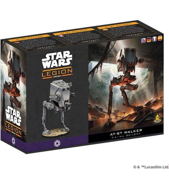 Star Wars Legion AT-ST - Tabletop Miniature Game - Atomic Mass