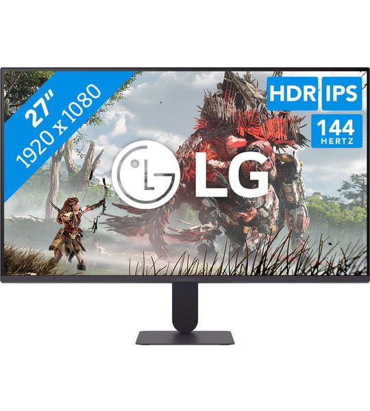 LG Ultragear 27g411a-b.aeu - 27 Inch 1920 X 1080 (full Hd) 5 Ms 144 Hz