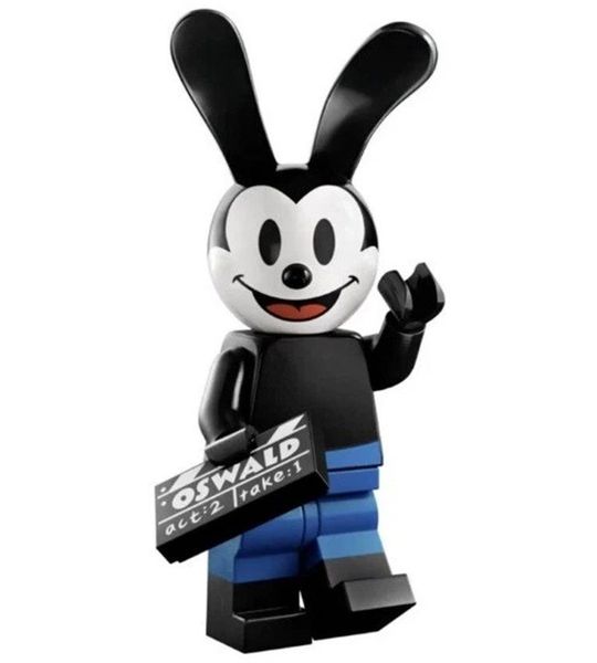 Oswald het Gelukskonijn - LEGO disney Minifiguren 71038