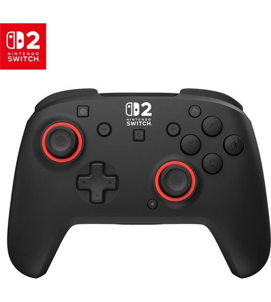 Turtle Beach Rematch Wireless - Black Controller Nintendo Switch 2 Switch Lite Oled Zwart
