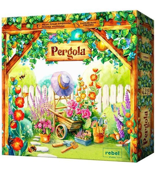 Pergola Bordspel - EN