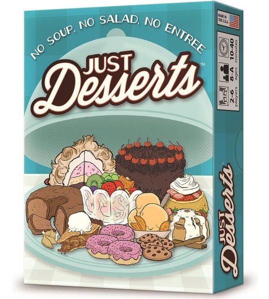 Just Desserts - Kaartspel - Engels