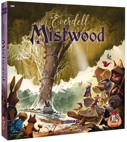 White Goblin Games - Everdell Mistwood - Bordspel