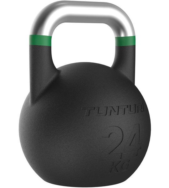 Tunturi Platinum Competition Kettlebell - 24kg - Incl. gratis fitness app