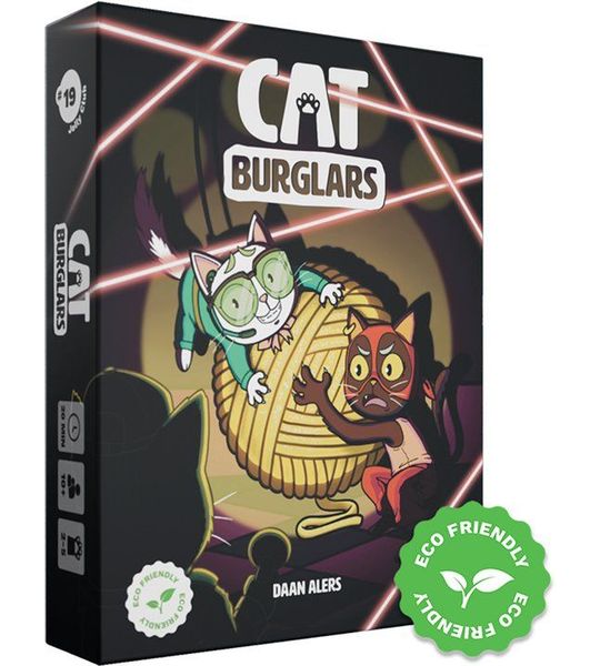 Cat Burglars - Kaartspel - Jolly Dutch