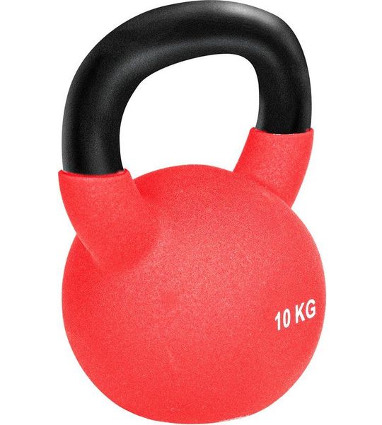 HOMCOM Kettlebell - Metaal - 19x12x22cm - Rood
