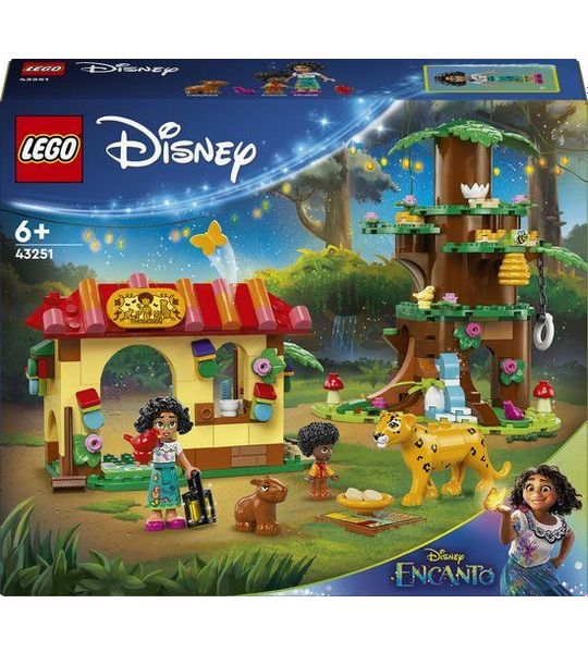 LEGO Disney Encanto Antonio's dierenopvang - 43251