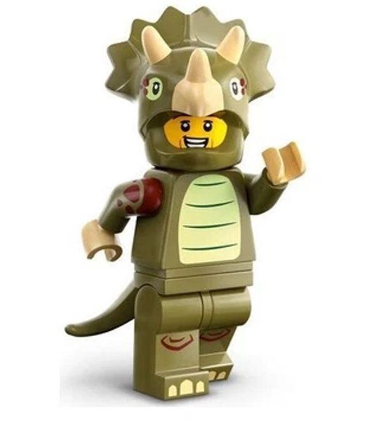 LEGO® Minifiguren Serie 25 - 71045 - Triceratops Costume Fan