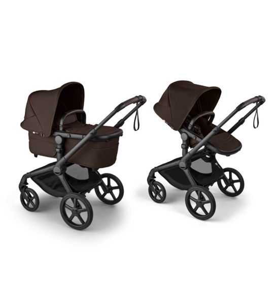 Kinderwagen Bugaboo Fox5 Renew Compleet Black/Cacoa Brown