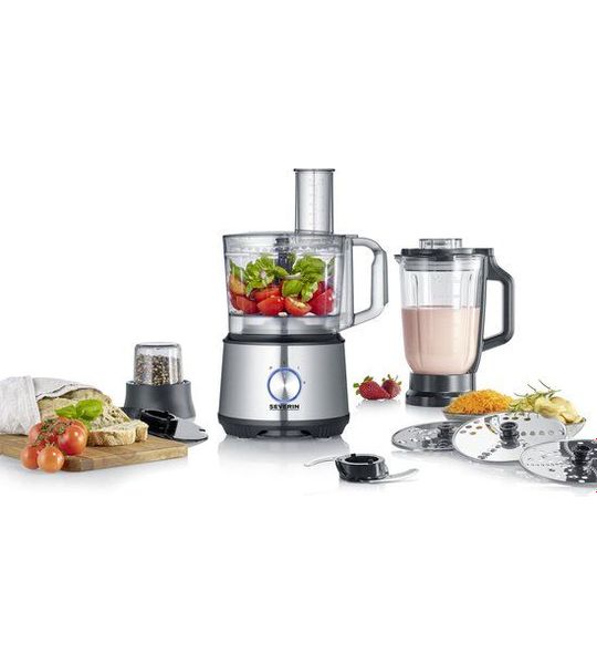Severin KM3892 Foodprocessor Zwart