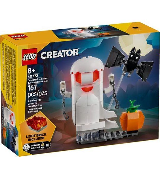 LEGO Creator Vieringenserie: lichtgevend spook - 40772