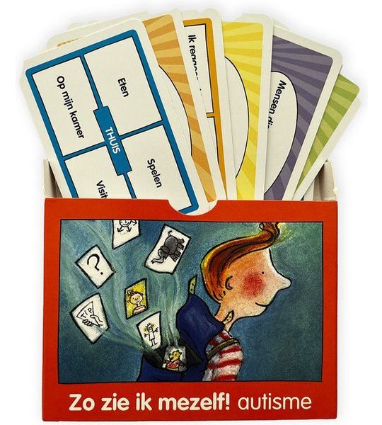 Zo zie ik mezelf! Autisme