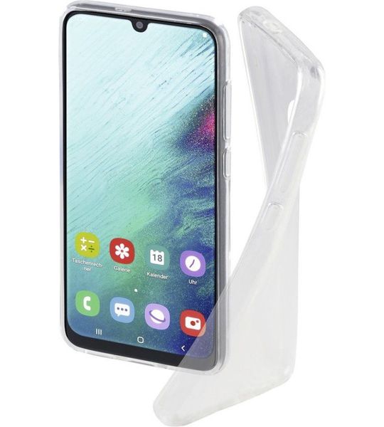 Hama Cover crystal clear Galaxy A30S/A50 Telefoonhoesje