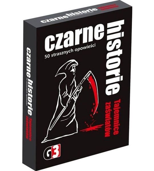 Czarne historie Tajemnice zaświatów