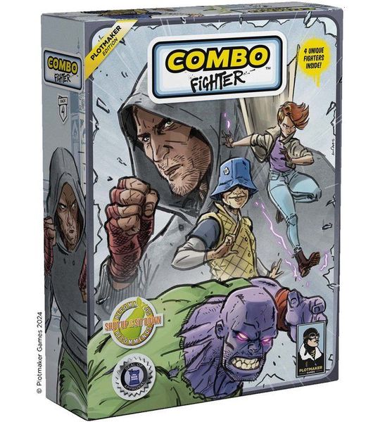 Combo Fighter Pack 4 - kaartspel - Engels