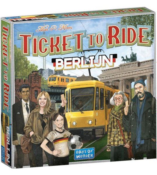 Ticket to Ride Berlin bordspel