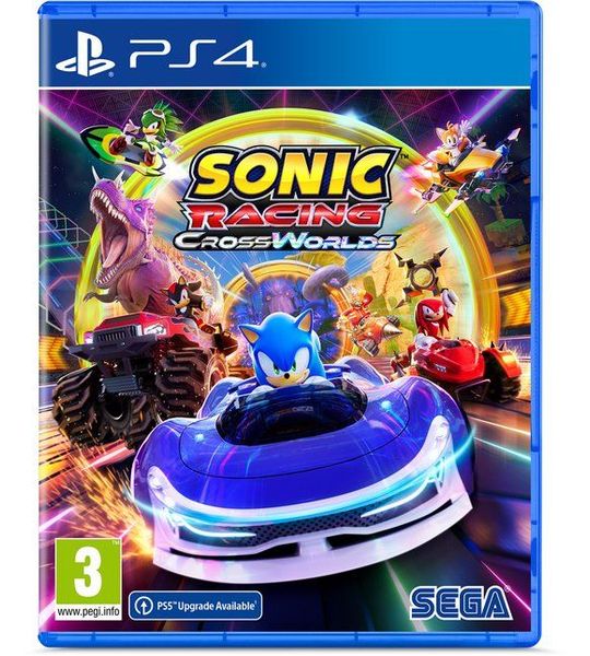 Sonic Racing : Crossworlds - Playstation 4 Speel