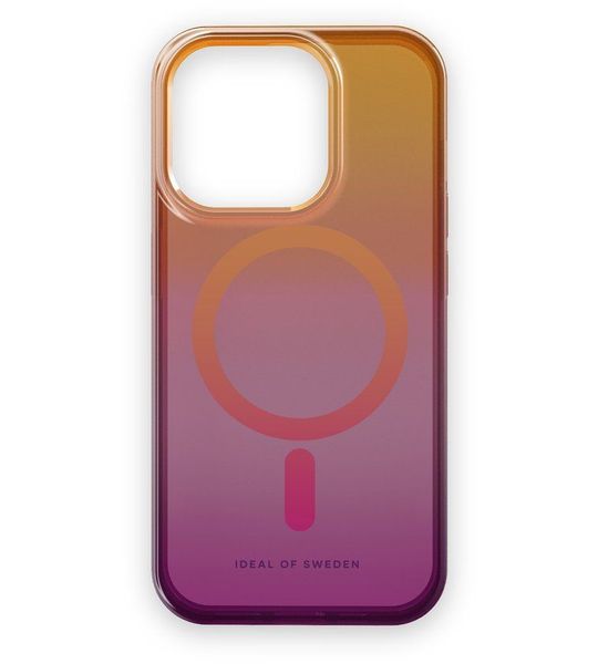 IDEAL OF SWEDEN Iphone 15 Pro Clear Vibrant Ombre Magsafe