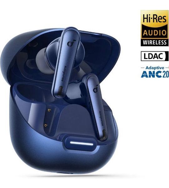 Soundcore Liberty 4 NC Blauw