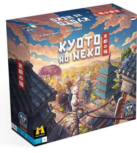 Kyoto no Neko bordspel Nederlands