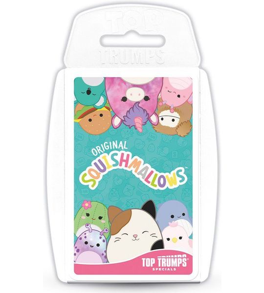 Winning Moves Squishmallows - Kaartspel - Top Trumps - Engels