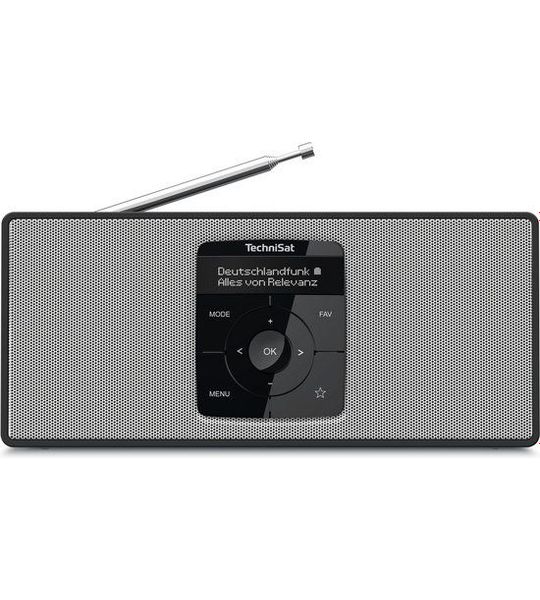 TechniSat Digitradio 2 S DAB radio Zwart