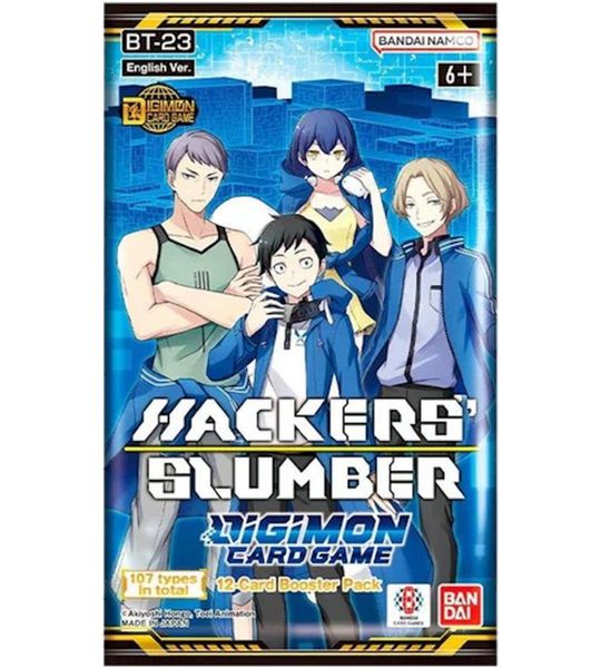 Digimon TCG - S23 Hackers Slumber Booster Pack