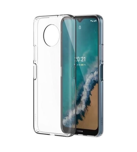 Nokia Clear case - voor Nokia G50 Telefoonhoesje Transparant