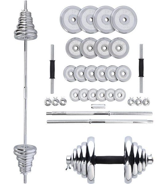 HMS Verstelbare Halter en Dumbbell Set met Opbergkoffer - 50 kg