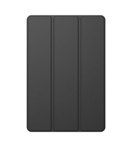 Just in Case Samsung Galaxy A11 Plus Tri-Fold Book Case Zwart