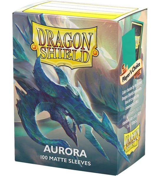 ATN11058 – Dragon Shield Matte Aurora (100 Sleeves)
