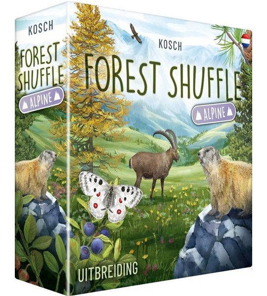 Forest Shuffle Alpine - Nederlandstalig Bordspel