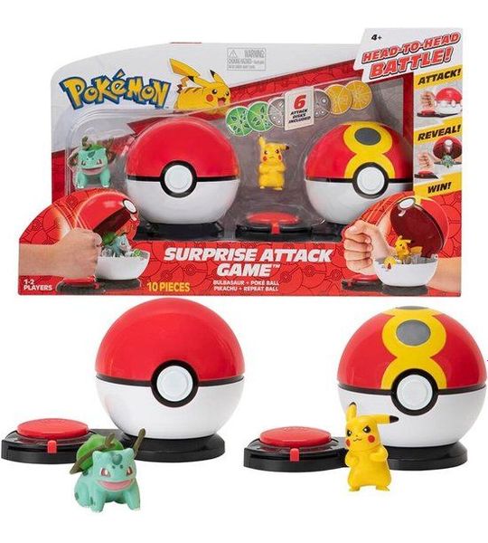 Pokemon - Surprise Attack Game - Bulbasaur & Pikachu