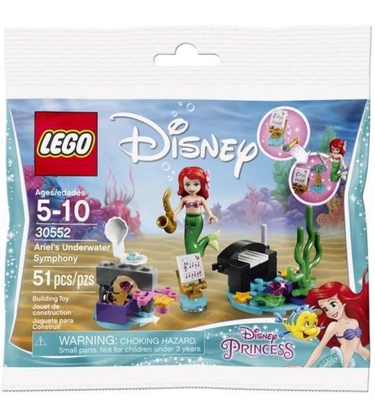 LEGO 30552 Disney - Ariel's Onderwater Symphony (Polybag)