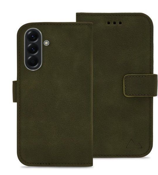 Mystyle Flex Wallet Telefoonhoesje Voor Samsung A36/a56 Forest Green