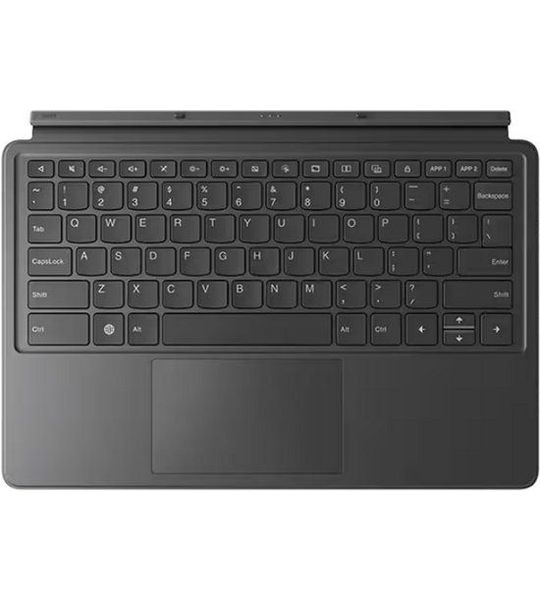 Lenovo Idea Tab Pro Toetsenbord Hoes QWERTY Grijs