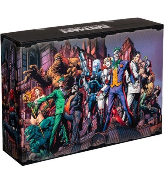Batman Gotham City Chronicles: Villains & Heroes - Engelstalig Bordspel