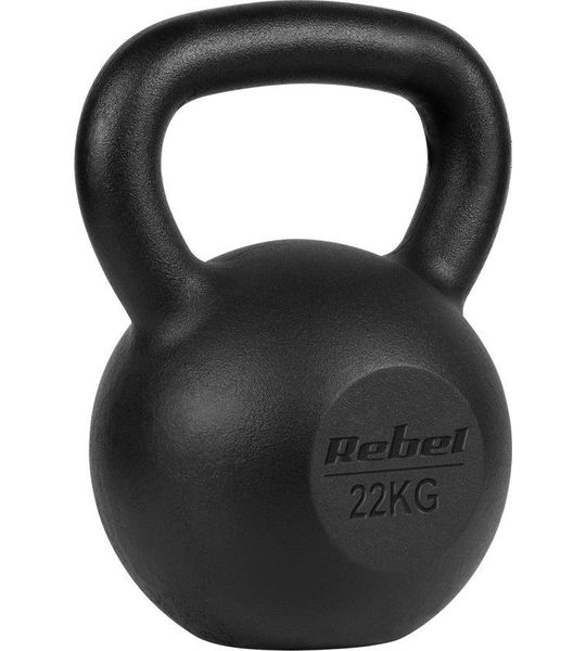 Cast iron kettlebell 22kg REBEL ACTIVE