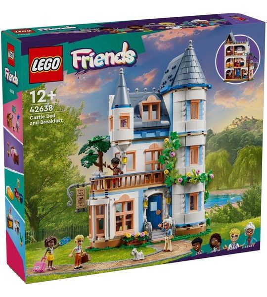 LEGO Friends Bed and breakfast in kasteel 42638