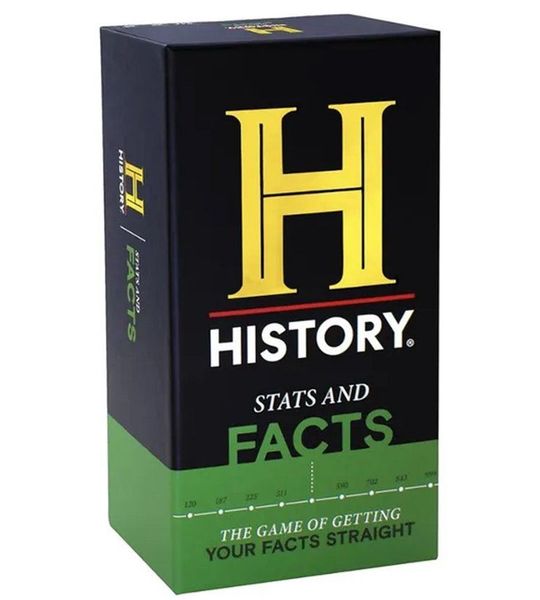 History Stats and Facts - Kaartspel - Trivia - Engels